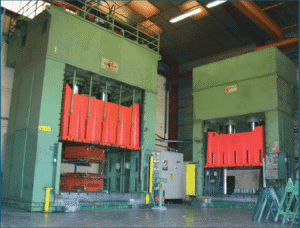 Socerp : Atelier d'emboutissage, découpe laser et usinage