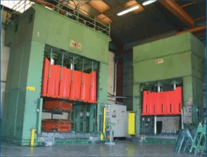Socerp : Atelier d'emboutissage, découpe laser et usinage